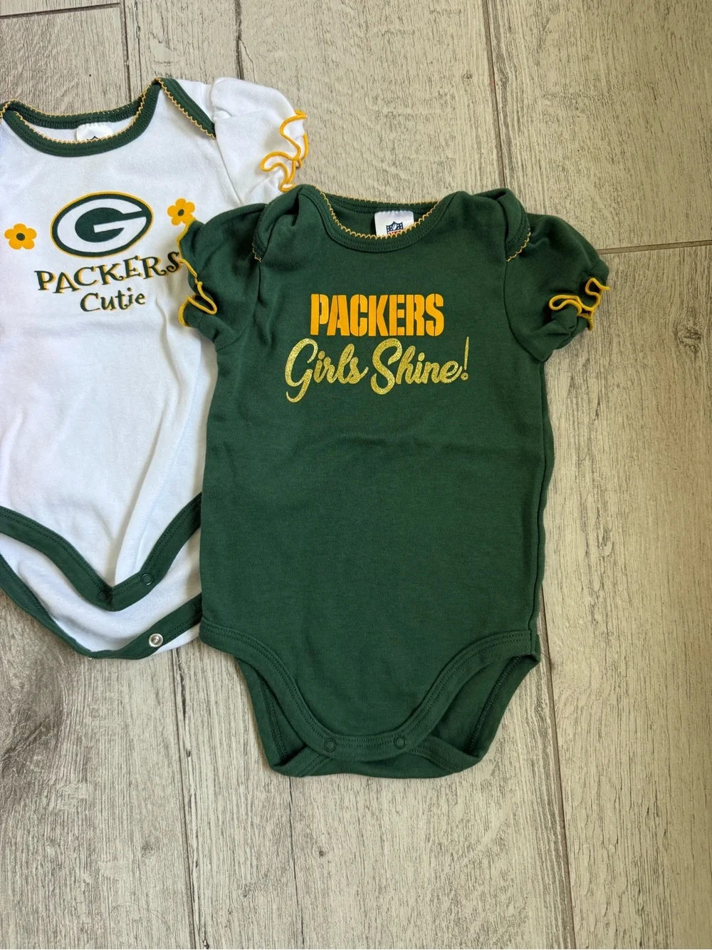 NFL Green Bay Packers Infant Onesies